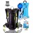 FREEMOVE Hydration Water Backpack 3in1 with 2L Bladder & Insulated Backpack Cooler Bag - a Complete Hydration Solution - Ideal Hydro Camel Back Pack for Hiking, Biking, Running, Cycling, MTB & Rave