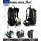 FREEMOVE Hydration Water Backpack 3in1 with 2L Bladder & Insulated Backpack Cooler Bag - a Complete Hydration Solution - Ideal Hydro Camel Back Pack for Hiking, Biking, Running, Cycling, MTB & Rave