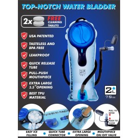 FREEMOVE Hydration Water Backpack 3in1 with 2L Bladder & Insulated Backpack Cooler Bag - a Complete Hydration Solution - Ideal Hydro Camel Back Pack for Hiking, Biking, Running, Cycling, MTB & Rave