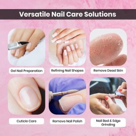 Mia Secret - 272 - PROFESSIONAL Pro-Speed Portable Rechargable Nail Drill - White & Pink NEW ITEM ! Mia Secret - 272 - PROFESSIONAL Pro-Speed Portable Rechargable Nail Drill - White & Pink NEW ITEM !