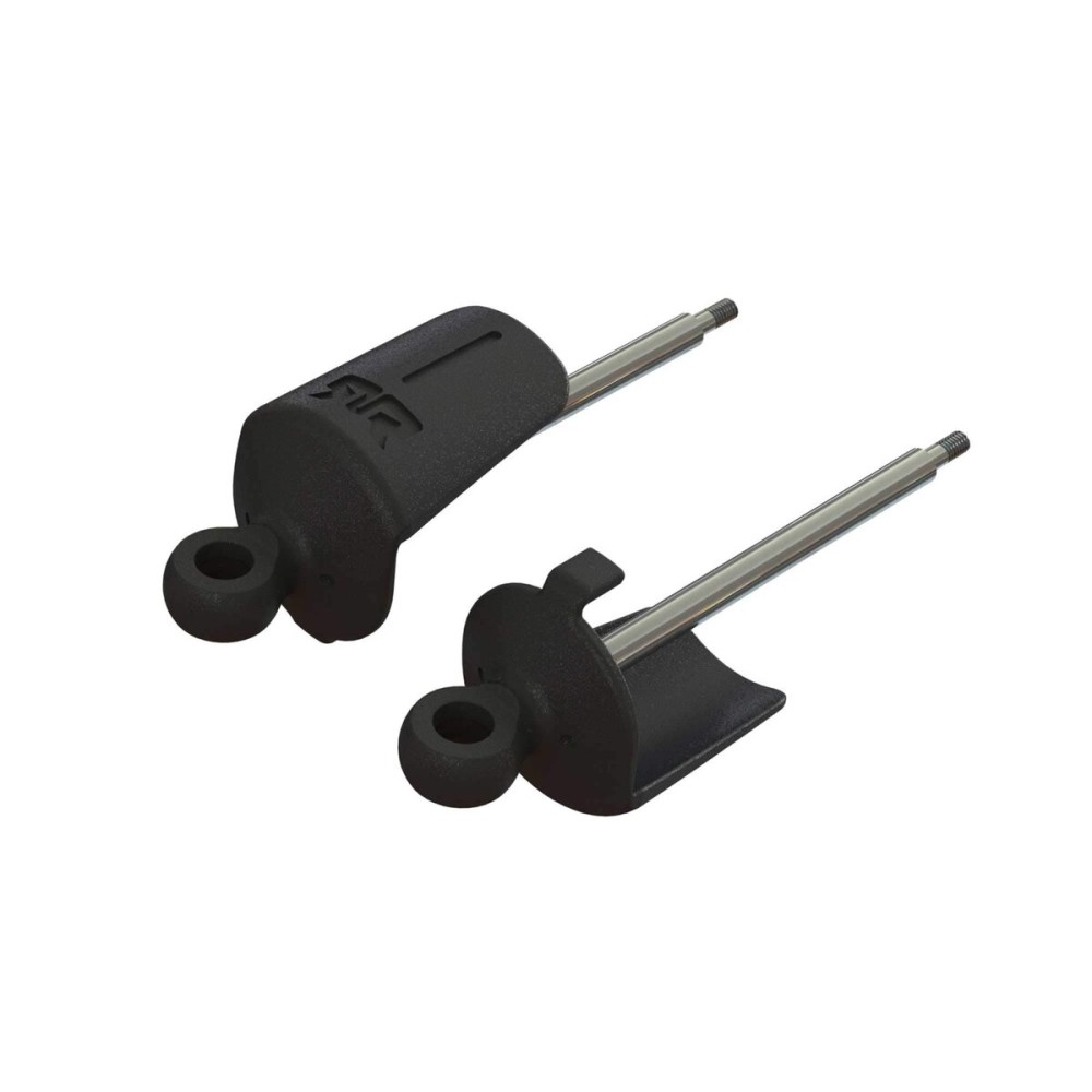 ARRMA Shock Shaft Eyelet Spring Perch Rear: 4x4, ARAC9090