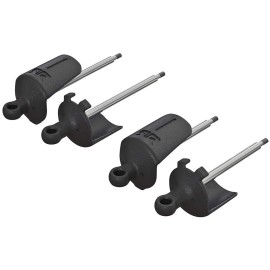 ARRMA Shock Shaft Eyelet Spring Perch Rear: 4x4, ARAC9090