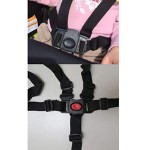 Replacement Parts/Accessories to fit Urbini Strollers and Car Seats Products for Babies, Toddlers, and Children (Stroller Harness Buckle + Straps)