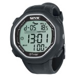 SEAC Driver, Wrist-Mount Freediving Computer with Data Download System, one Size