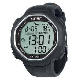SEAC Driver, Wrist-Mount Freediving Computer with Data Download System, one Size