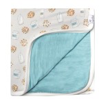 Copper Pearl Three-Layer Baby Blanket: Soft Quilts for Boys & Girls | Breathable, Cozy Toddler Blanket | Newborn Quilt | 46x46 Premium Polyester/Rayon