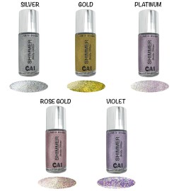 Hair Glitter Gel; Body Glitter & Face Glitter for Women/Kids (1 Pk Stardust Violet) Iridescent Holograph Roll-on 1 oz | Cosmetic-Grade Makeup, Apply Without Glue, Easy to Take Off & Keep Skin Clean