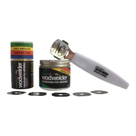 Wod Welder Hand Care Kit With Callus Shaver - Heals Rips, Works Fast - For Gymnastics, Weightlifters and Rock Climbing