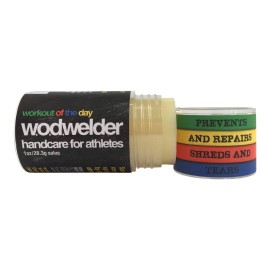 Wod Welder Hand Care Kit With Callus Shaver - Heals Rips, Works Fast - For Gymnastics, Weightlifters and Rock Climbing