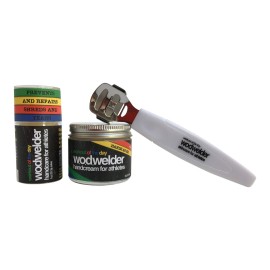 Wod Welder Hand Care Kit With Callus Shaver - Heals Rips, Works Fast - For Gymnastics, Weightlifters and Rock Climbing