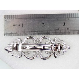 Faship Gorgeous Violet Light Purple Crystal Hearts And Floral Hair Barrette Faship Gorgeous Violet Light Purple Crystal Hearts And Floral Hair Barrette