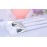 6 in 1 Pink Facial Care Makeup Cosmetic Tools Include Face Skin Care Mixing Bowl Stick Brush and Three Capacity Spoon Gauges for Lady Women DIY in Home Use