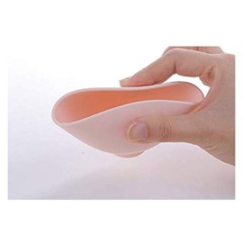 6 in 1 Pink Facial Care Makeup Cosmetic Tools Include Face Skin Care Mixing Bowl Stick Brush and Three Capacity Spoon Gauges for Lady Women DIY in Home Use