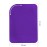 Sygile 9 X 6 Silicone Heat Resistant Travel Mat, Anti-Heat Pad for Hair Straighteners, Curling Irons, Flat Irons and Other Hot Styling Tools - Purple