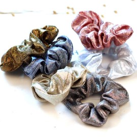 6pcs Shiny Metallic Hair Scrunchies, Women Girls Mermaid Hair Scrunchie Elastics Ponytail Holder Hair Bands Ties Ropes Headwear Hair Accessories for Gym Dance Party Club, Assorted Colors Scrunchies 6pcs Shiny Metallic Hair Scrunchies, Women Girls Mermaid Hair Scrunchie Elastics Ponytail Holder Hair Bands Ties Ropes Headwear Hair Accessories for Gym Dance Party Club, Assorted Colors Scrunchies