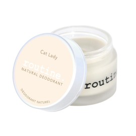 Routine. Natural and Aluminum Free Deodorant (2 Fluid Oz.) for Women and Men | Cat Lady | Coconut, Cocoa, Pineapple and Vanilla (Cream Jar Formula) Routine. Natural and Aluminum Free Deodorant (2 Fluid Oz.) for Women and Men | Cat Lady | Coconut, Cocoa, Pineapple and Vanilla (Cream Jar Formula)