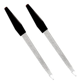 Pinkee\'s (2 Pack) 6 inch Stainless Steel Metal Nail File for Fingernails, Toenails, Scraping, Strengthening, Finger Manicure File Pinkee\'s (2 Pack) 6 inch Stainless Steel Metal Nail File for Fingernails, Toenails, Scraping, Strengthening, Finger Manicure File