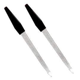 Pinkee\'s (2 Pack) 6 inch Stainless Steel Metal Nail File for Fingernails, Toenails, Scraping, Strengthening, Finger Manicure File Pinkee\'s (2 Pack) 6 inch Stainless Steel Metal Nail File for Fingernails, Toenails, Scraping, Strengthening, Finger Manicure File