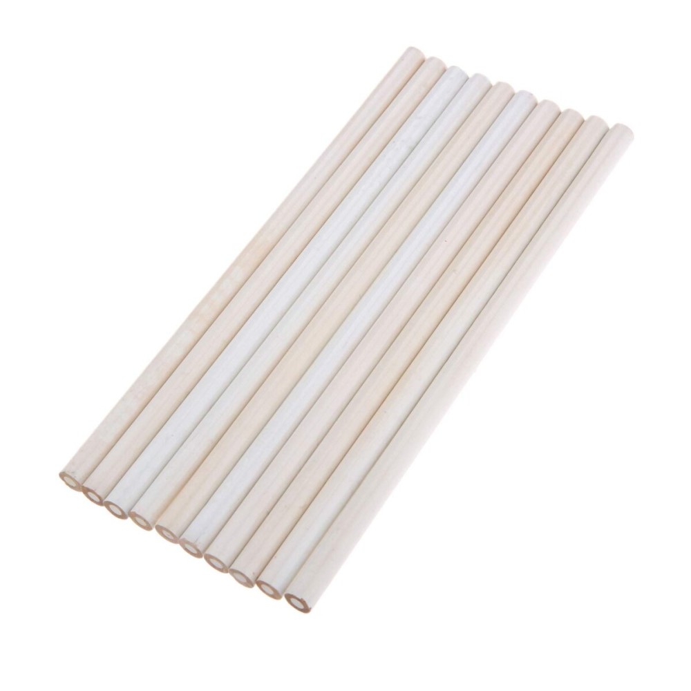 10Pcs White Rhinestone Picker Dotting Pencil For Picking Up Stones And Nail Things Nail Art Decoration Tools Rhinestones Pickup Wax Pen 10Pcs White Rhinestone Picker Dotting Pencil For Picking Up Stones And Nail Things Nail Art Decoration Tools Rhinestones Pickup Wax Pen