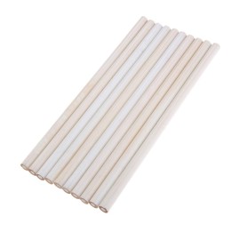 10Pcs White Rhinestone Picker Dotting Pencil For Picking Up Stones And Nail Things Nail Art Decoration Tools Rhinestones Pickup Wax Pen