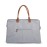 Childhome The Original Mommy Bag - Large Baby Diaper Bag, Mommy Hospital Tote and Travel Tote, Pregnancy Must Haves (Mommy Grey)