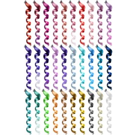 SOTOGO 30 Pieces Clip in Hair Extensions Colorful Curly Hair Extensions Hair Streak Party Highlights Hairpieces for Women Girls(30 Colors, 22 Inches) SOTOGO 30 Pieces Clip in Hair Extensions Colorful Curly Hair Extensions Hair Streak Party Highlights Hairpieces for Women Girls(30 Colors, 22 Inches)