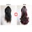 SOTOGO 30 Pieces Clip in Hair Extensions Colorful Curly Hair Extensions Hair Streak Party Highlights Hairpieces for Women Girls(30 Colors, 22 Inches)