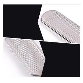 JISTL Foot File Colossal Foot Rasp Stainless Steel Pedicure Metal Surface Foot Care Tool,Foot Rasp Eliminate Feet Cracked Dead Thick Dry Hard Skin 28CM (Black&11.2) JISTL Foot File Colossal Foot Rasp Stainless Steel Pedicure Metal Surface Foot Care Tool,Foot Rasp Eliminate Feet Cracked Dead Thick Dry Hard Skin 28CM (Black&11.2)