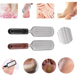 JISTL Foot File Colossal Foot Rasp Stainless Steel Pedicure Metal Surface Foot Care Tool,Foot Rasp Eliminate Feet Cracked Dead Thick Dry Hard Skin 28CM (Black&11.2) JISTL Foot File Colossal Foot Rasp Stainless Steel Pedicure Metal Surface Foot Care Tool,Foot Rasp Eliminate Feet Cracked Dead Thick Dry Hard Skin 28CM (Black&11.2)