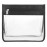Clear makeup bag cosmetic case & transparant tolietriy kit travel toiletries bag with durable zipper and main pouch