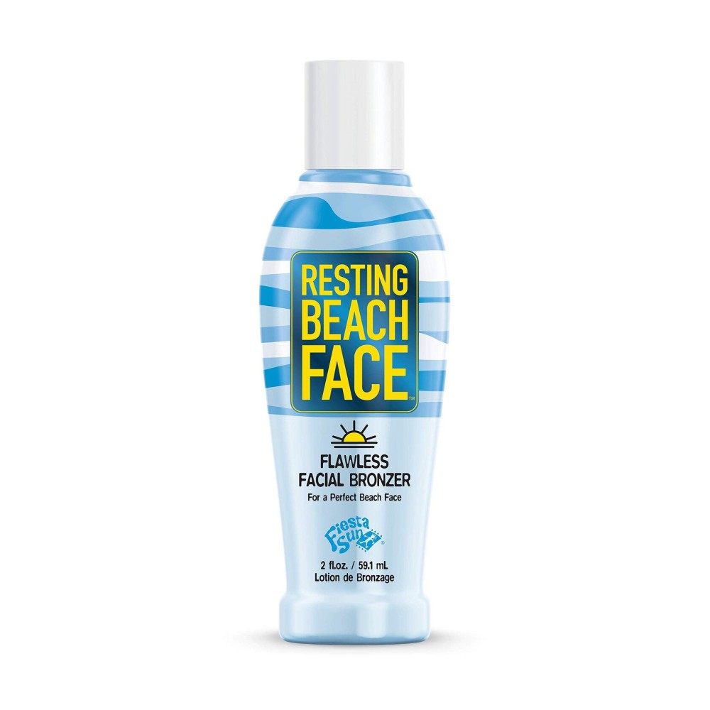 Resting Beach Face Bronzer Flawless Lightweight Formula 2oz