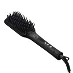 SALONIA Salonia Straight Heat Brush Black Overseas Compatible