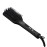 SALONIA Salonia Straight Heat Brush Black Overseas Compatible