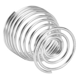 Beauty Makeup Sponge Blender Holder Silver Makeup Sponge Holder Drying Stand Egg Powder Puff Sponge Support Display Stand,1pcs