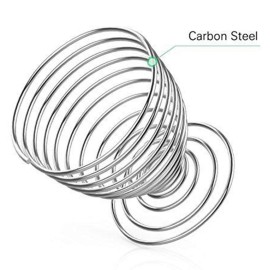 Beauty Makeup Sponge Blender Holder Silver Makeup Sponge Holder Drying Stand Egg Powder Puff Sponge Support Display Stand,1pcs