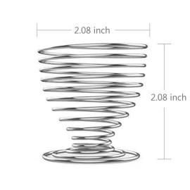 Beauty Makeup Sponge Blender Holder Silver Makeup Sponge Holder Drying Stand Egg Powder Puff Sponge Support Display Stand,1pcs