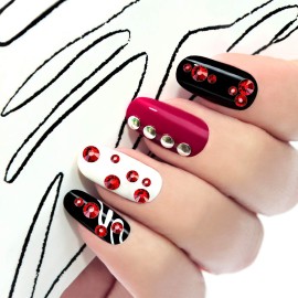 Bememo 3456 Pcs Crystals Diamond Rhinestones AB Clear Flat Back Round Gems Flatback Glass Mixed Size Crystals Gems for Crafts Clothes Shoes Makeup Bags Decor, 6 Sizes(Red) Bememo 3456 Pcs Crystals Diamond Rhinestones AB Clear Flat Back Round Gems Flatback Glass Mixed Size Crystals Gems for Crafts Clothes Shoes Makeup Bags Decor, 6 Sizes(Red)