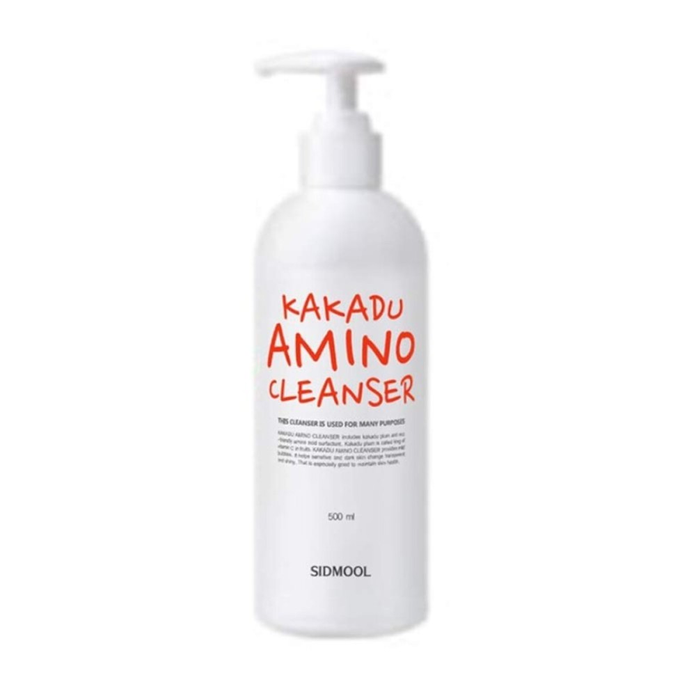 Sidmool KAKADU Amino Cleanser 500ml / 16.9oz Vitamin C Kakadu Plum K-beauty Sidmool KAKADU Amino Cleanser 500ml / 16.9oz Vitamin C Kakadu Plum K-beauty