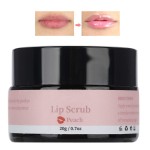 ZJchao Lip Scrub, Organic Exfoliating Scrub for Dry Lips, Moisturizes, Removes Dead Skin, Lip Care