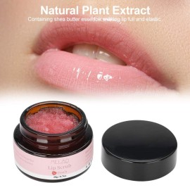 ZJchao Lip Scrub, Organic Exfoliating Scrub for Dry Lips, Moisturizes, Removes Dead Skin, Lip Care
