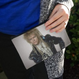 David Bowie As Jareth From The Labyrinth Makeup Cosmetic Bag Organizer Pouch