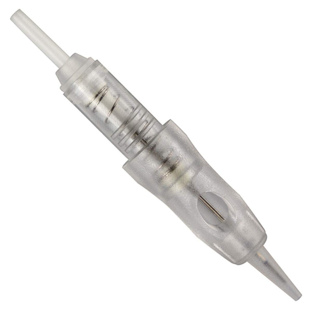 50pcs Guapa 9mm Spiral Cartridge Needles Disposable Tattoo Needles Stainless Steel Sterilized Cartridges Needles for Tattoo Machine Eyebrows Eyeliner Lip Permanent Makeup Machine (3P)