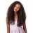 Sensationnel Lulutress Crochet Braiding Hair - Water Wave 18 Inch Fully Folded Diy All Kanekalon Synthetic Locs Twists (1B OFFBLACK)