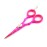 Range of professional Barber Hair Cutting Scissors Hairdressing Shears Styling Mustache Beard Haircut 4.5\'\', 5.0\'\', 5.5\'\', 6.0\'\' (4.5\'\', Pink)