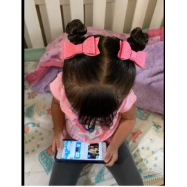 30PCS 2.75\'\' Baby Girls Pigtail Bows Sparkly Sequin Glitter Hair Bows With Alligator Clips Hair Barrettes Accessory for Girls Toddlers Kids Teens