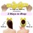 Shintop Sweet Super Soft Caroset Polka Dots Wash Cosmetic Headband Hairlace (yellow polka dots)