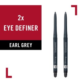 Rimmel Exaggerate Eye Definer, Earl Grey, 2 Count Rimmel Exaggerate Eye Definer, Earl Grey, 2 Count