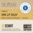 Lip Naturals Mini Vanilla Lip Balm with Sunscreen (SPF-15) | Made in USA with Beeswax & Coconut Oil | 12-Count Pack with Vanilla Bean Flavor (0.10oz/3g Each)