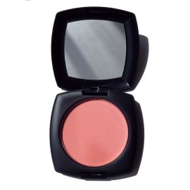 MODE Light Ballerina Pink Blush Absolute Natural Powder Blusher, Long Lasting Smooth Cheek Color, Nourishing Wild Rose Skincare, Mirror Compact Case, Vegan, Cruelty Free, Made in NY, Current Mood