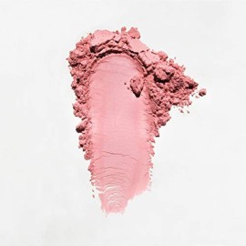 MODE Light Ballerina Pink Blush Absolute Natural Powder Blusher, Long Lasting Smooth Cheek Color, Nourishing Wild Rose Skincare, Mirror Compact Case, Vegan, Cruelty Free, Made in NY, Current Mood